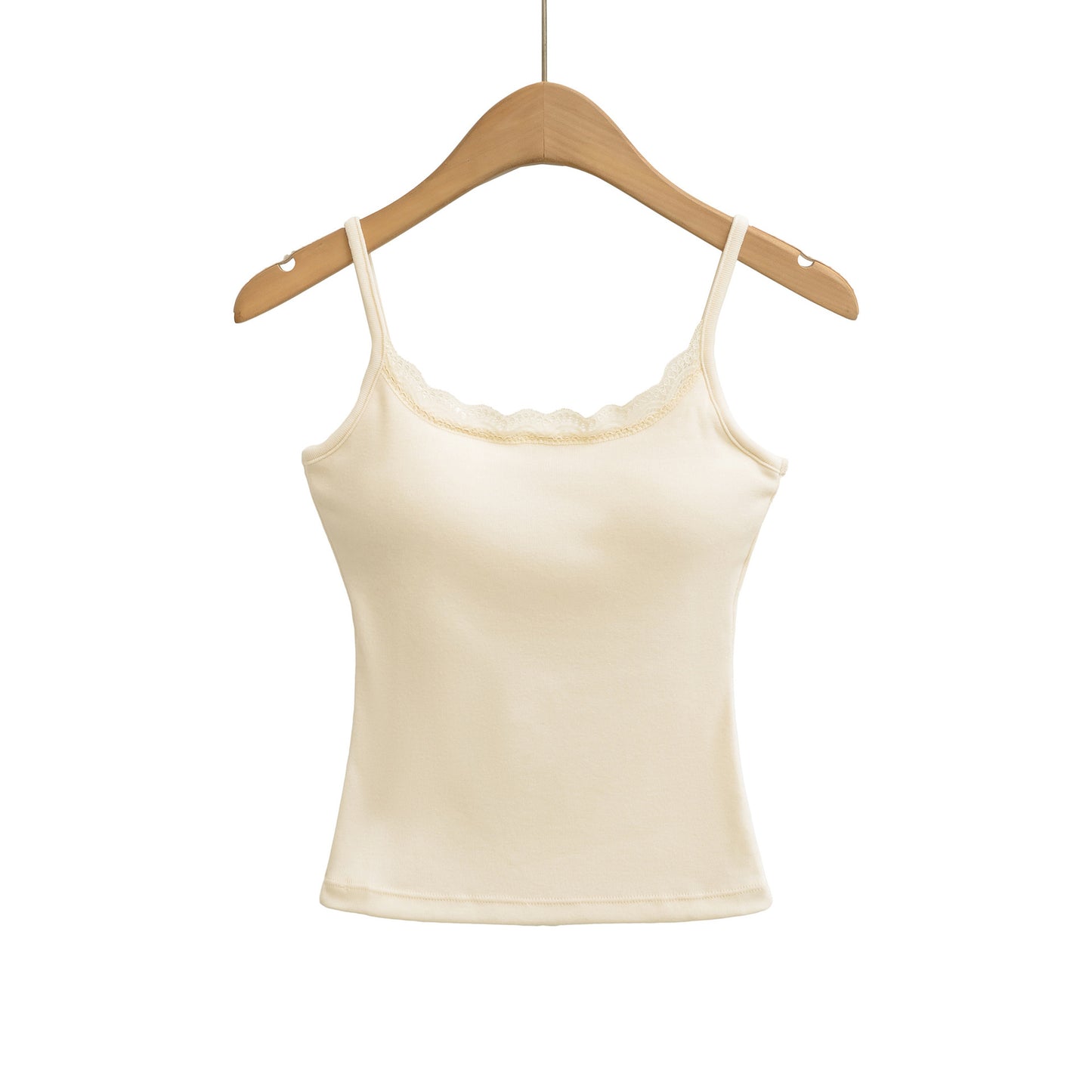 Sexy Lace Sports Casual Camisole with Built-in Bra Pads