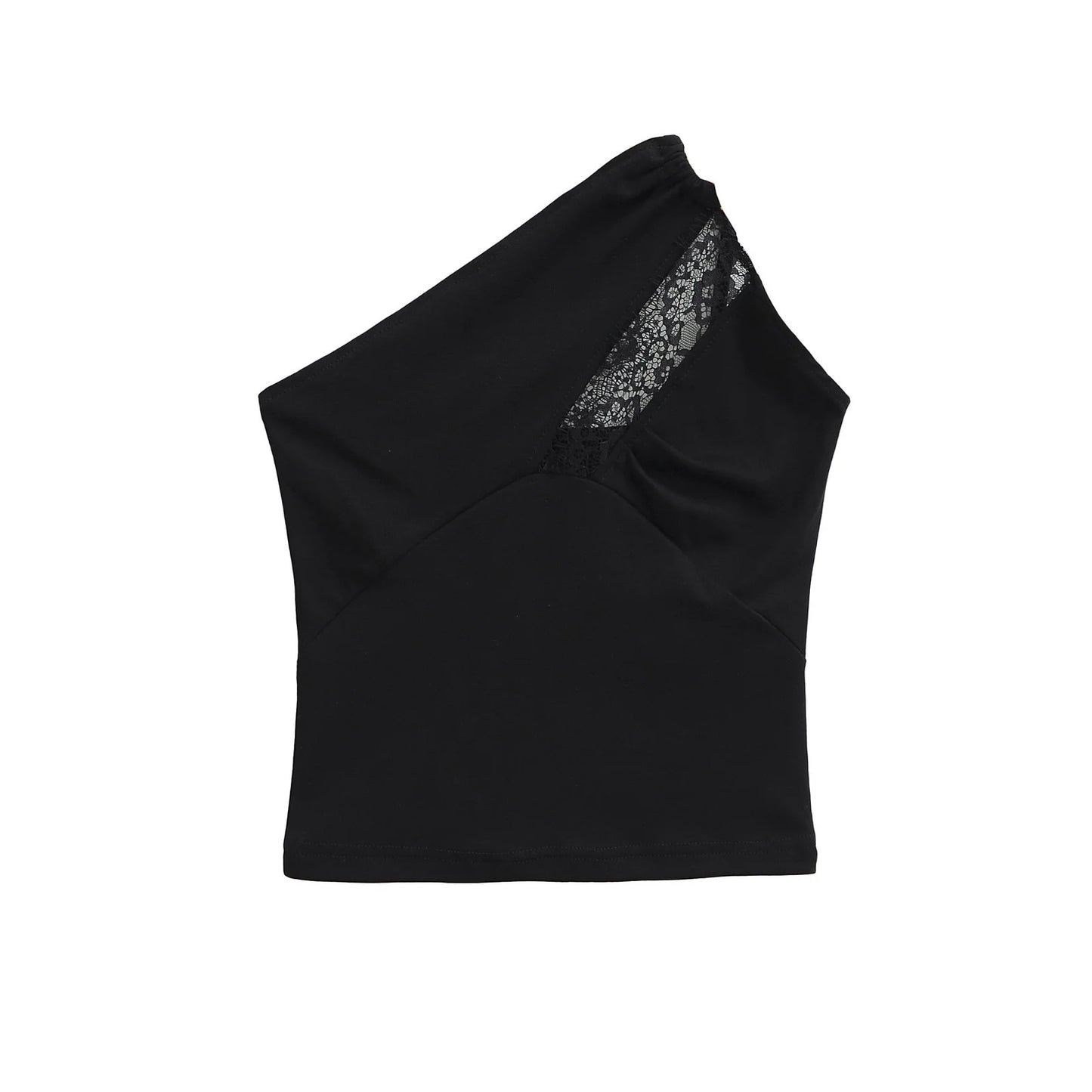 Lace hollow camisole vest