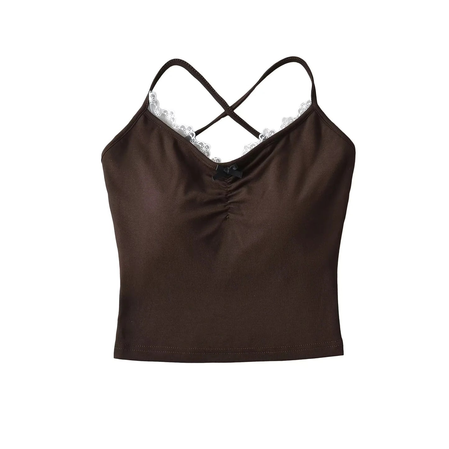 Comes with chest cushion camisole