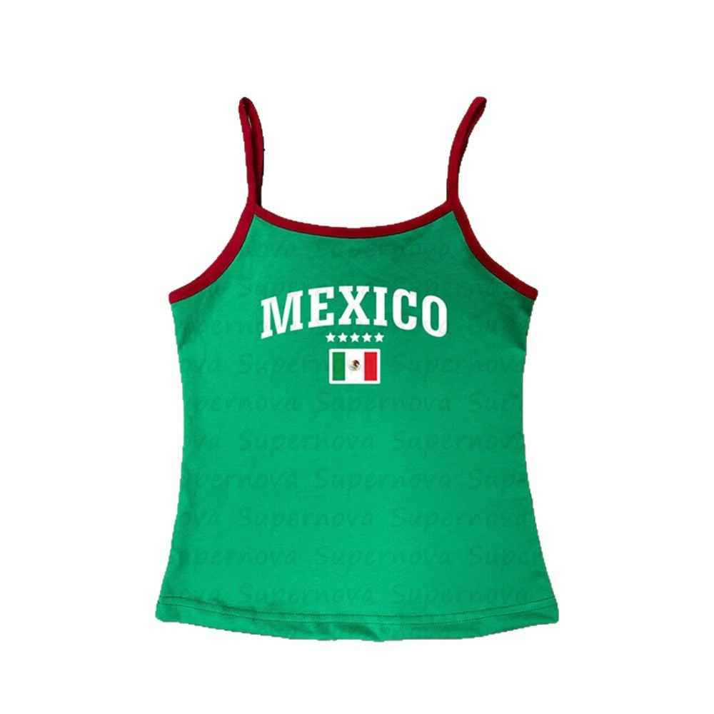Fashionable Y2K Crop Top T-Shirt with Ins Unique Design, Sexy Fitted Strapless Camisole