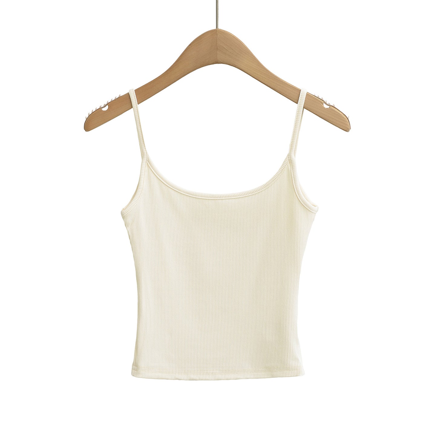 Elastic Fitted Hidden Underbust Tight Camisole Top