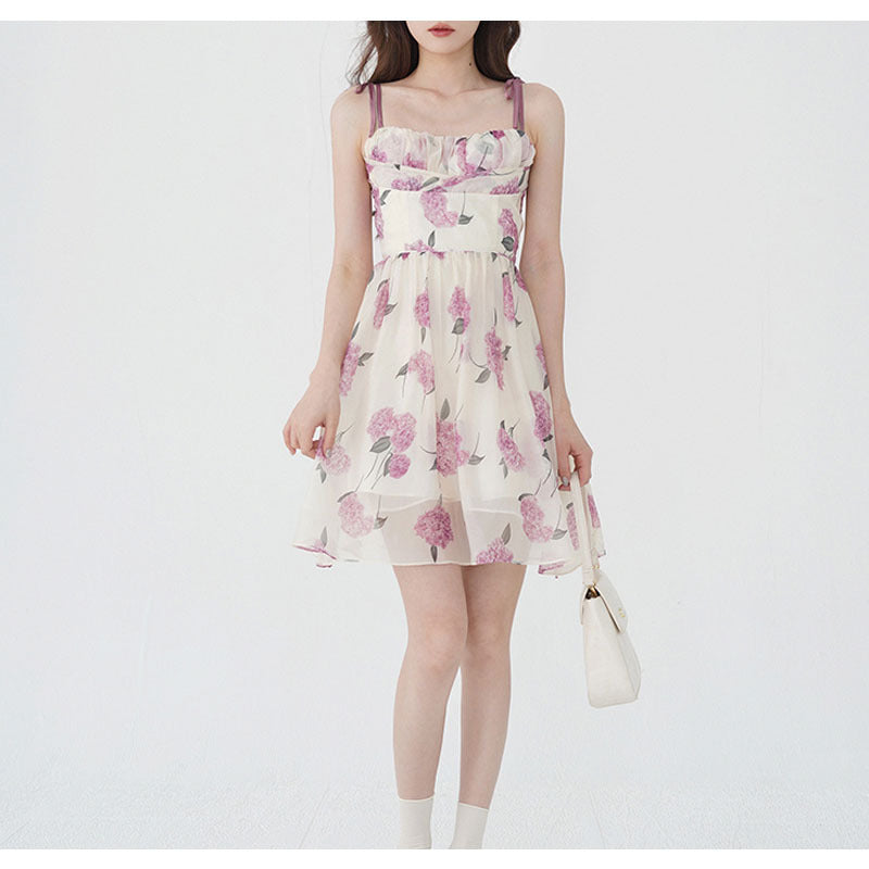 Vintage Style Sweet A-line Dress