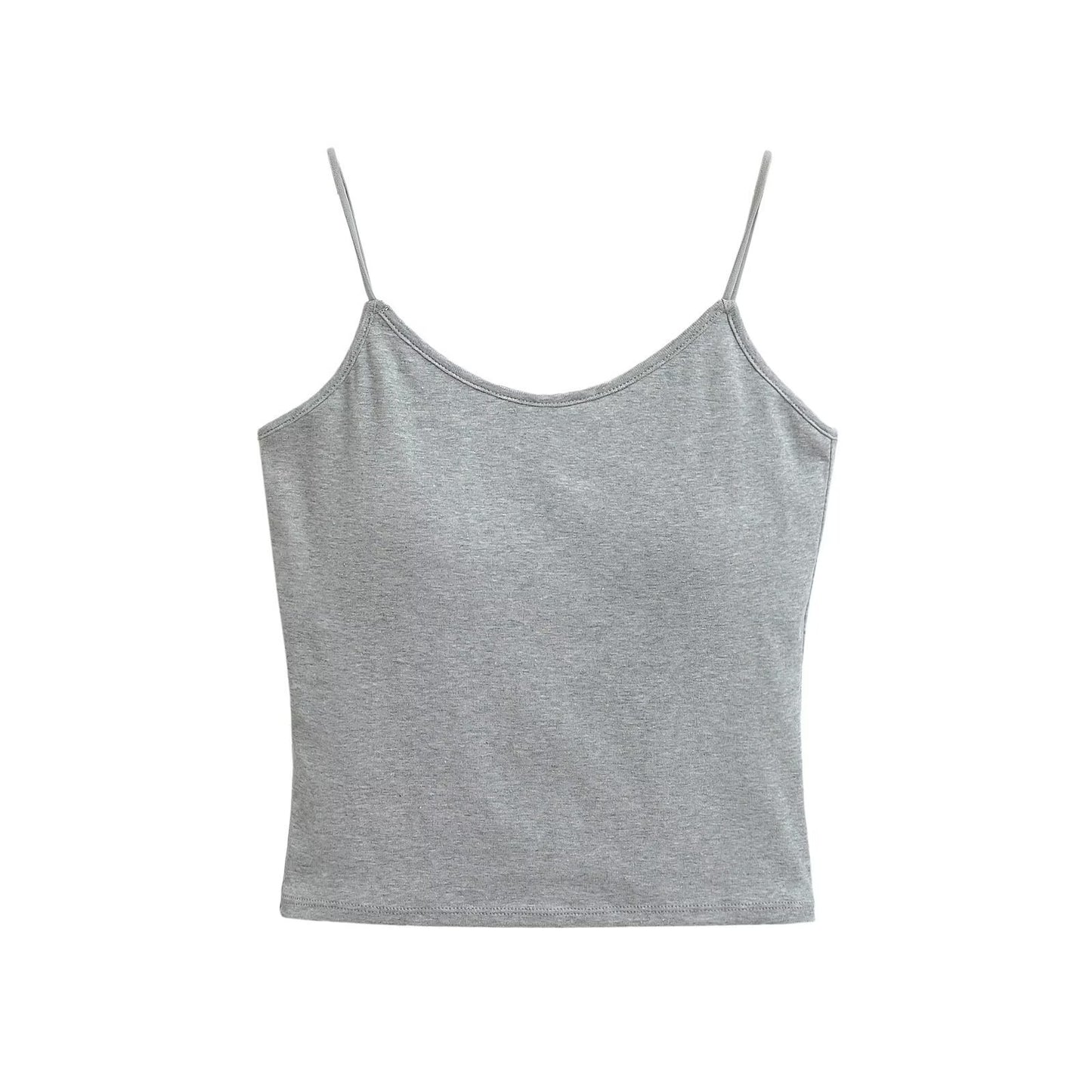 Umbilical camisole vest