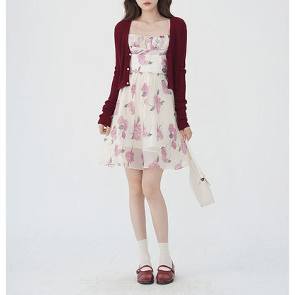 Vintage Style Sweet A-line Dress