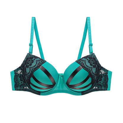 Julexy Push Up Women Bras Sexy Lace Underwear B C Cup Brassiere Padded Bralette Underwire soutien gorge femme