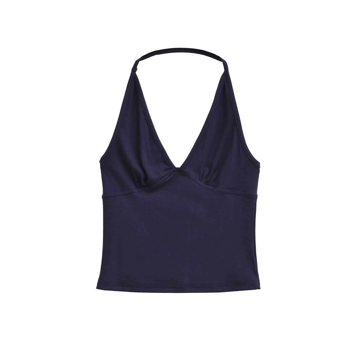 Sexy Deep V-Neck Halter Casual Camisole Top
