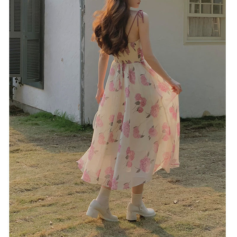Vintage Style Sweet A-line Dress