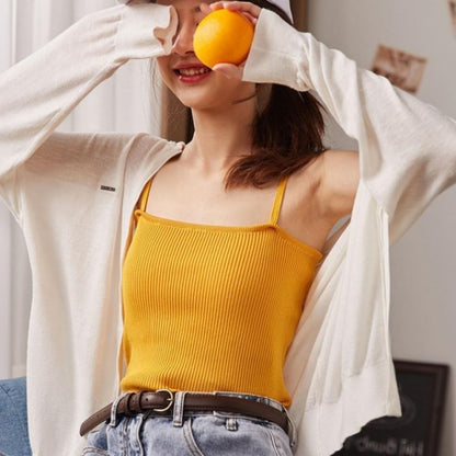 Women's camisole undershirt with camisole