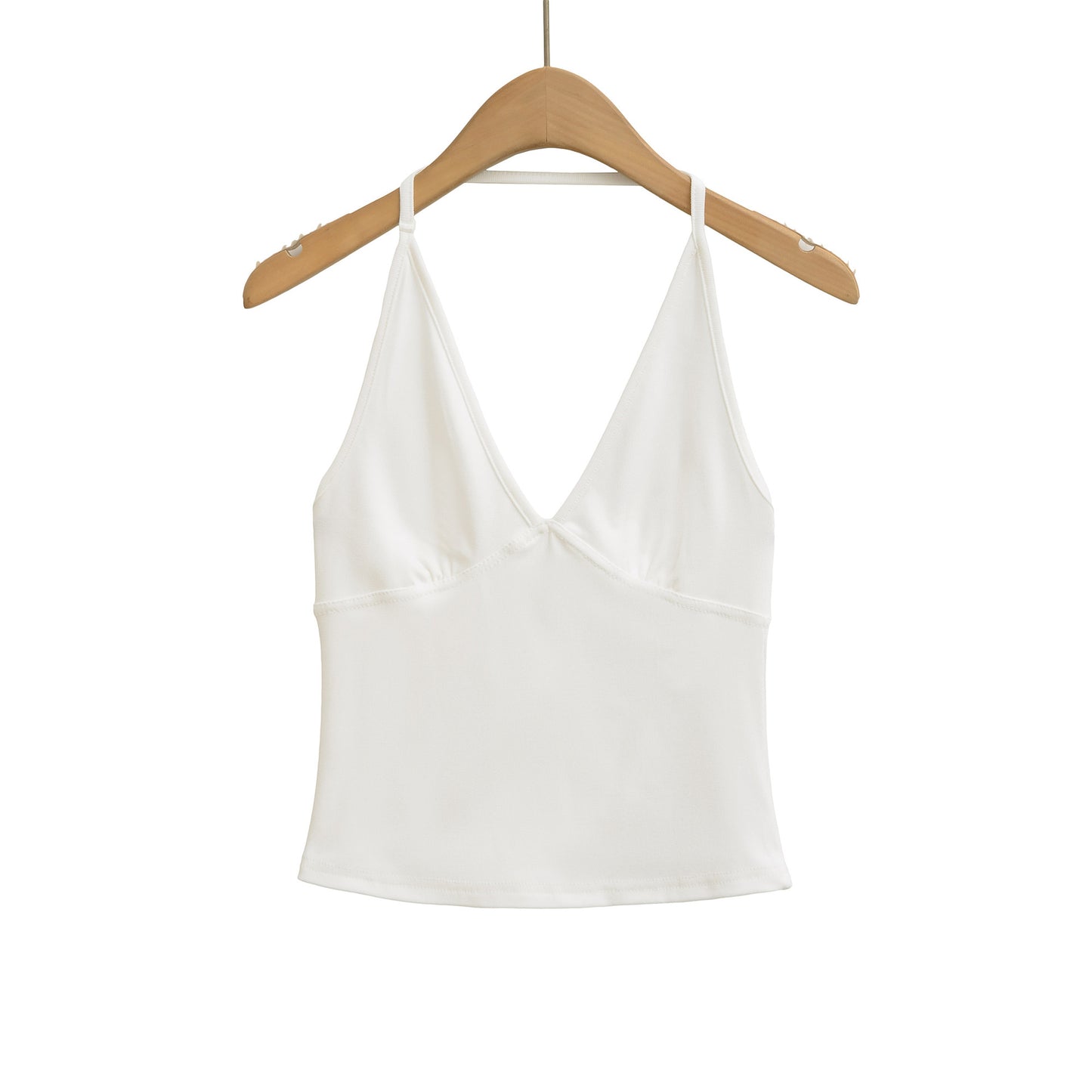 Sexy Deep V-Neck Halter Casual Camisole Top