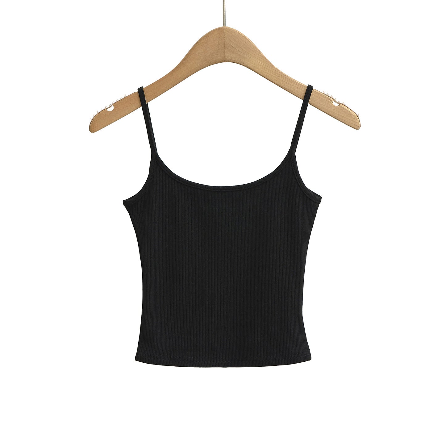 Elastic Fitted Hidden Underbust Tight Camisole Top