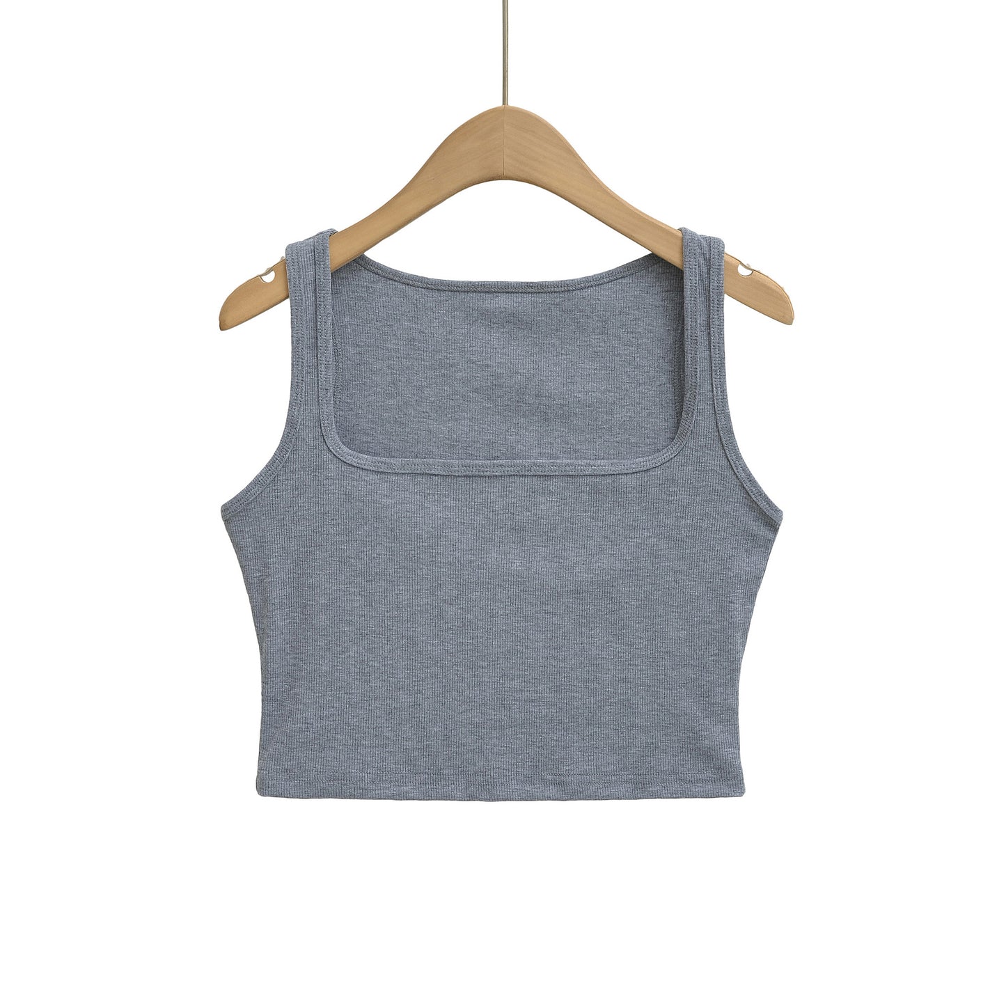 Square collar camisole vest for women