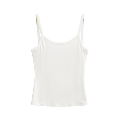 Backless camisole vest for women