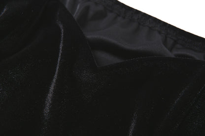 Short Sleeve Slim A-Line Dress