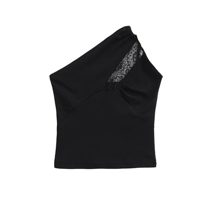 Lace hollow camisole vest