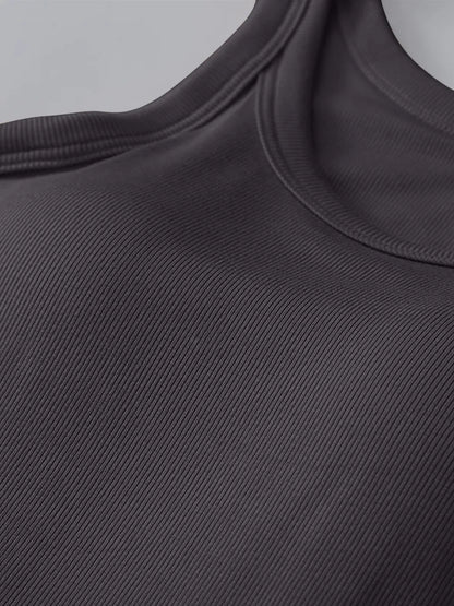 Tank top bra with chest cushion one-piece fashionable base bra can be worn externally