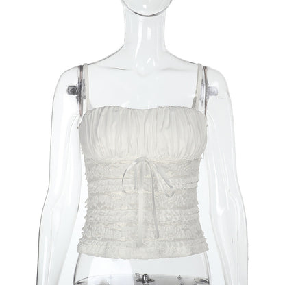 Sexy lace camisole design women's vest