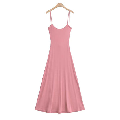 Minimally clean camisole dress