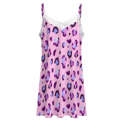 Women's Lace camisole nightgown