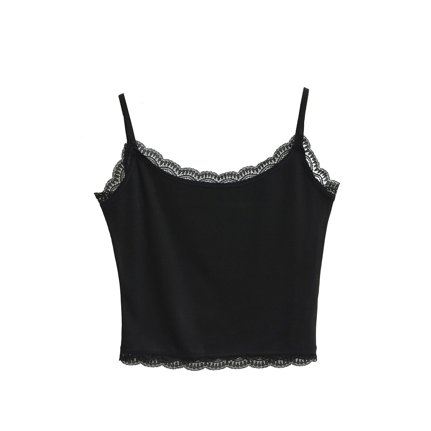 Lace short camisole vest