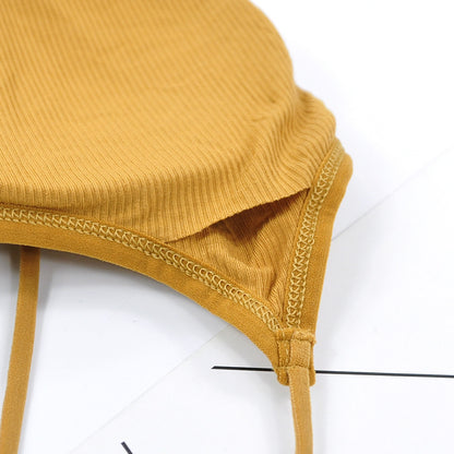 Modal Cross Camisole Thin Shoulder Straps Anti-Glare Girl Beautiful Back Underwear Student Wrapping Chest Small Tube Top