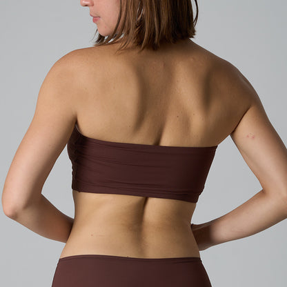 Bra with High Elasticity and Breathable Double Layer Design