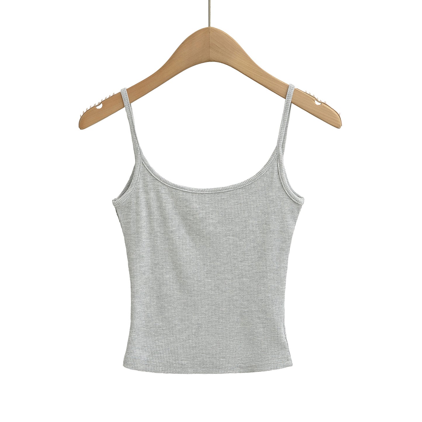 Elastic Fitted Hidden Underbust Tight Camisole Top