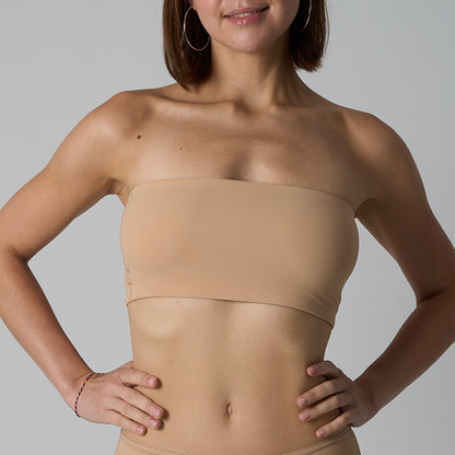Bra with High Elasticity and Breathable Double Layer Design