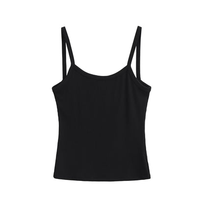 Backless camisole vest for women