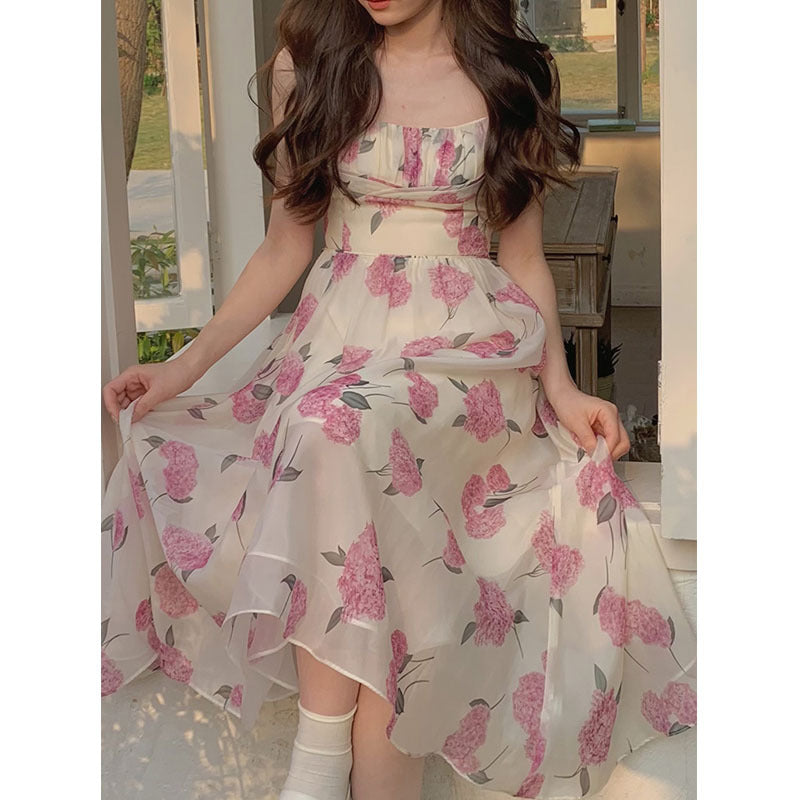 Vintage Style Sweet A-line Dress