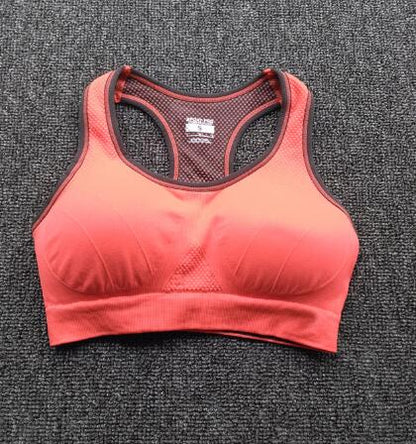 HOT Professional women sports bras GYM lady running fitness exercise quick-drying underwear training dancing Shockproof  vest