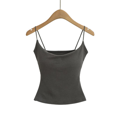 Sexy Fitted Thickened Padded Elastic Strapless Camisole