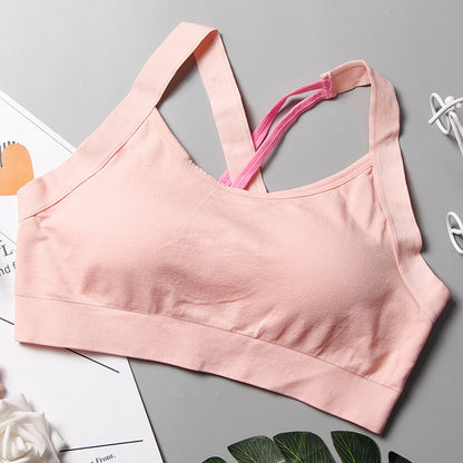 Woman Cross Yoga Sports Bra Crop Sport Top Female Fitness Bh Tops Women Wear For Gym Bras Women's Brassiere Active Clothing