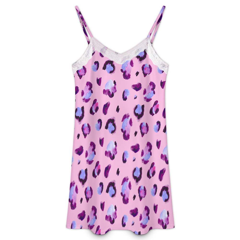 Women's Lace camisole nightgown