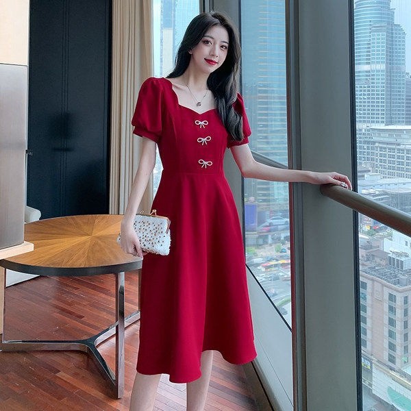 Women's Summer A-Line Little Dress