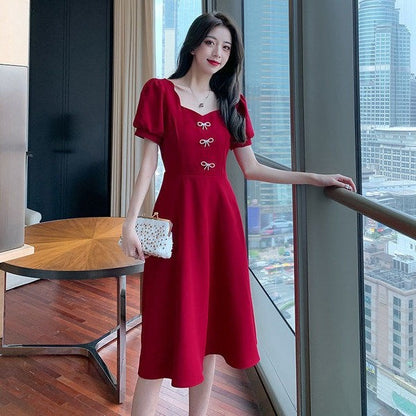 Women's Summer A-Line Little Dress