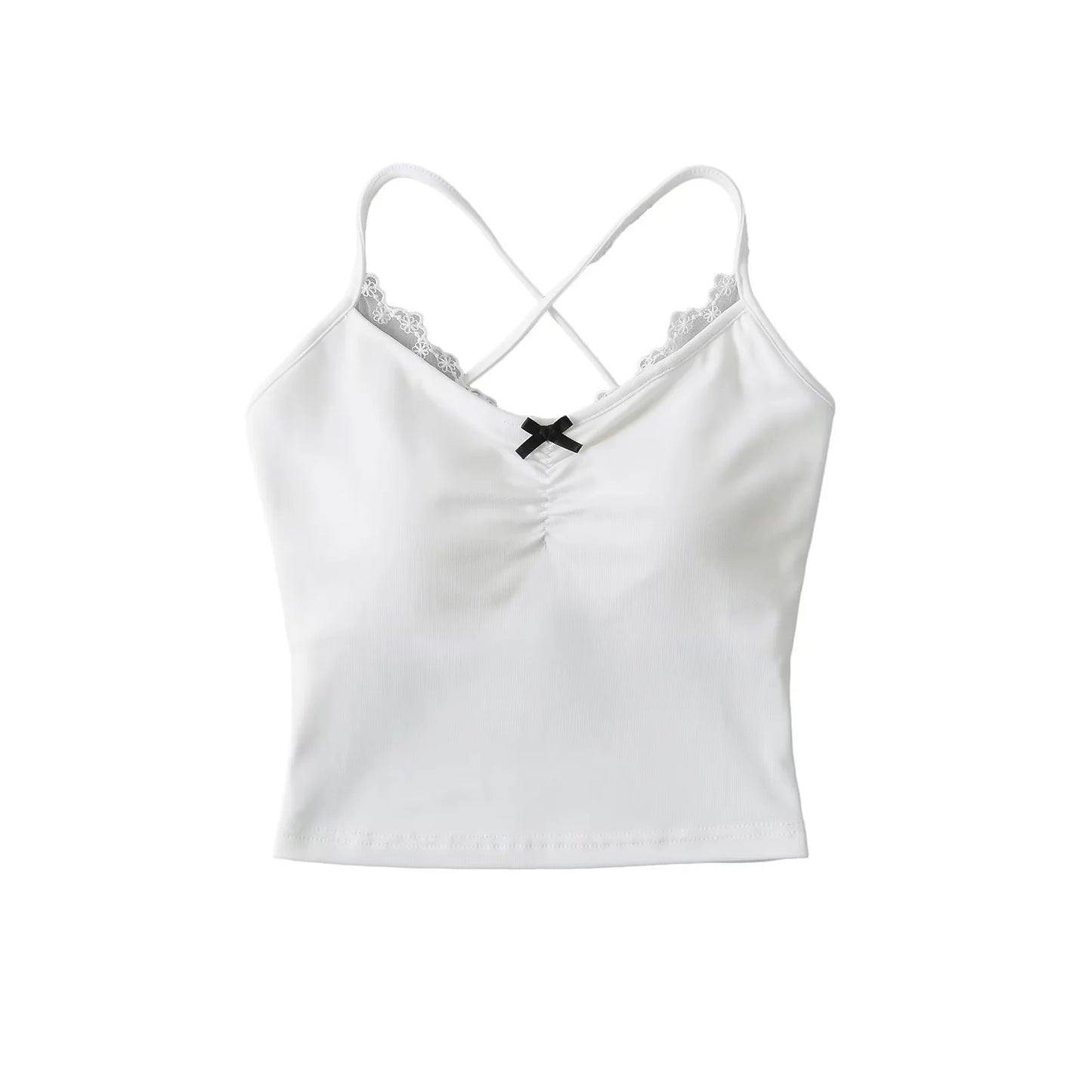 Comes with chest cushion camisole