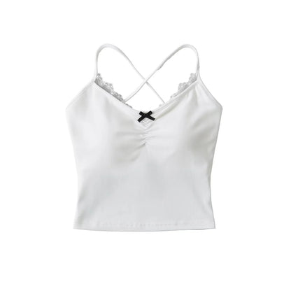Comes with chest cushion camisole