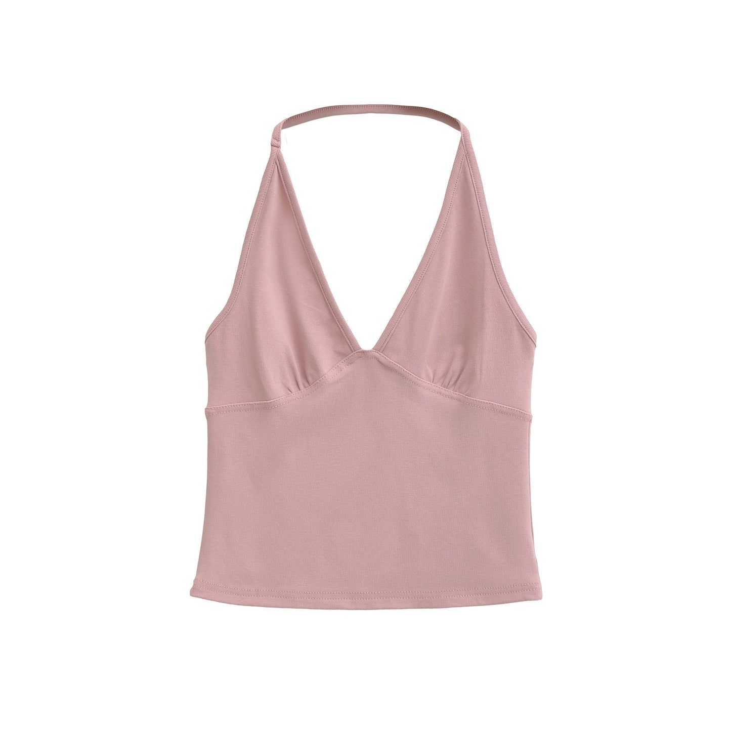 Sexy Deep V-Neck Halter Casual Camisole Top
