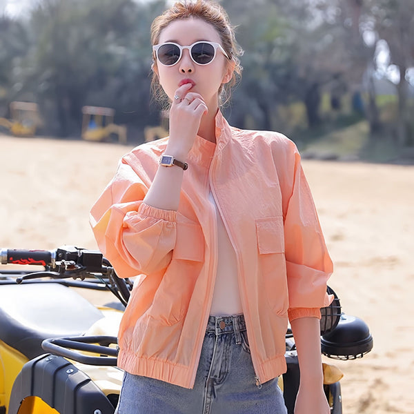 Summer UV-protective Slim-fit Versatile Sun-protective Clothing