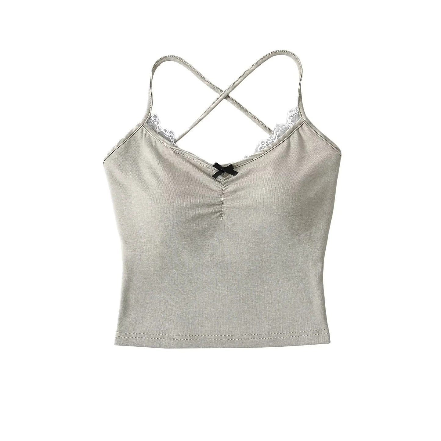 Comes with chest cushion camisole