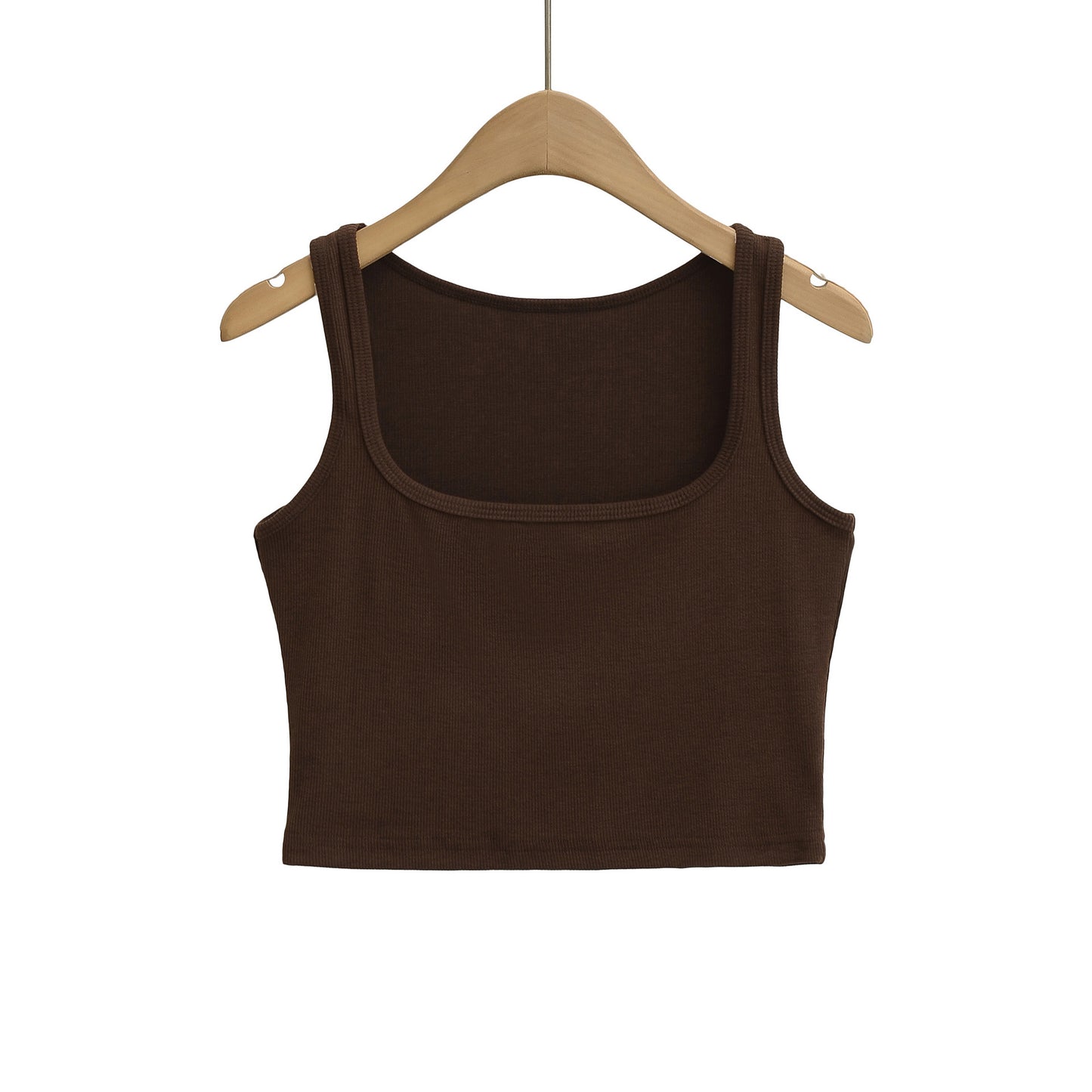 Square collar camisole vest for women