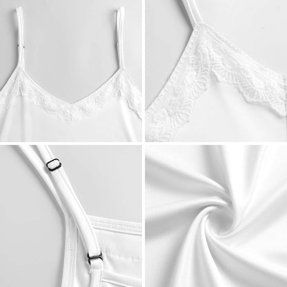 Women's Lace camisole nightgown