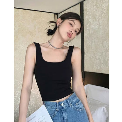 Cross backless camisole women
