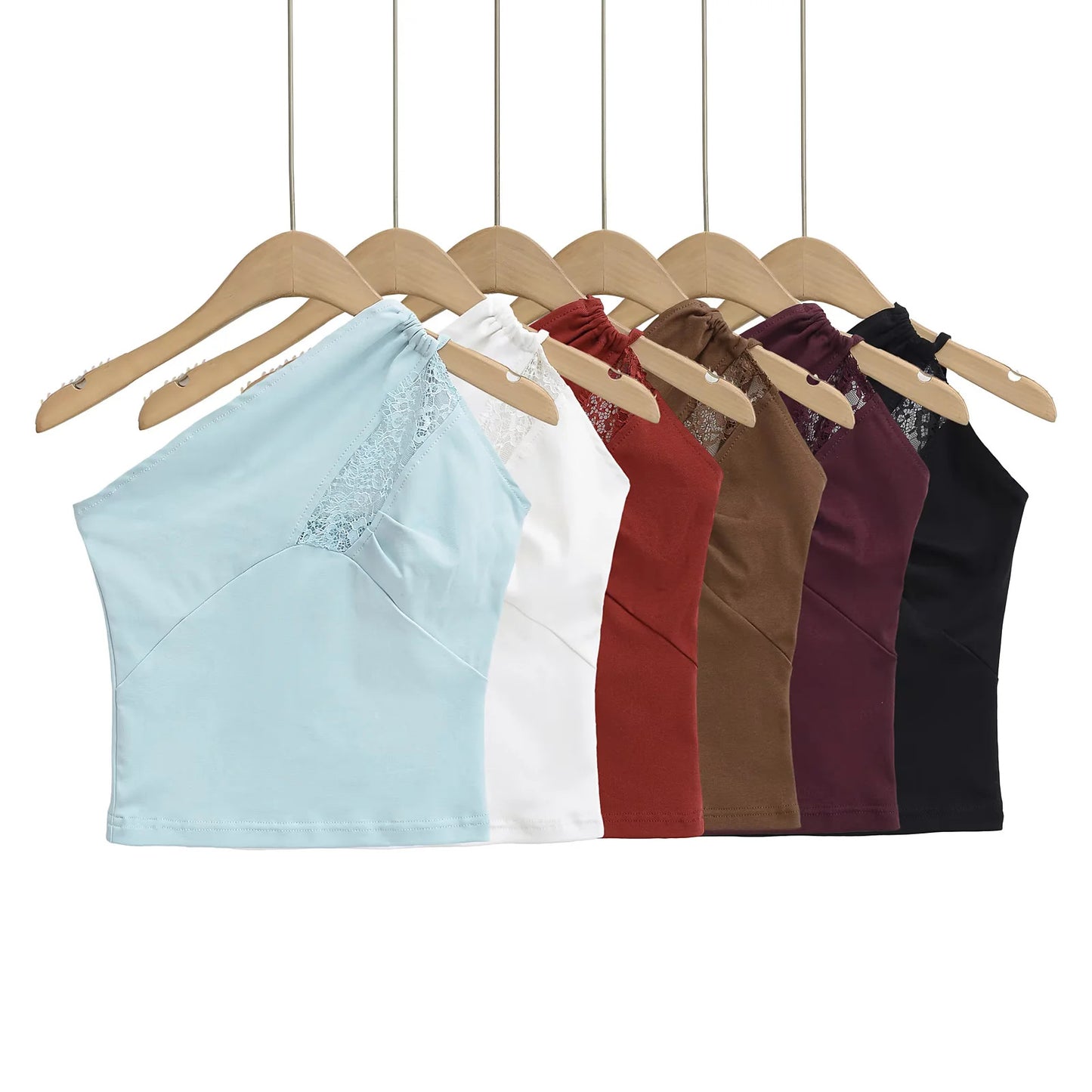 Lace hollow camisole vest