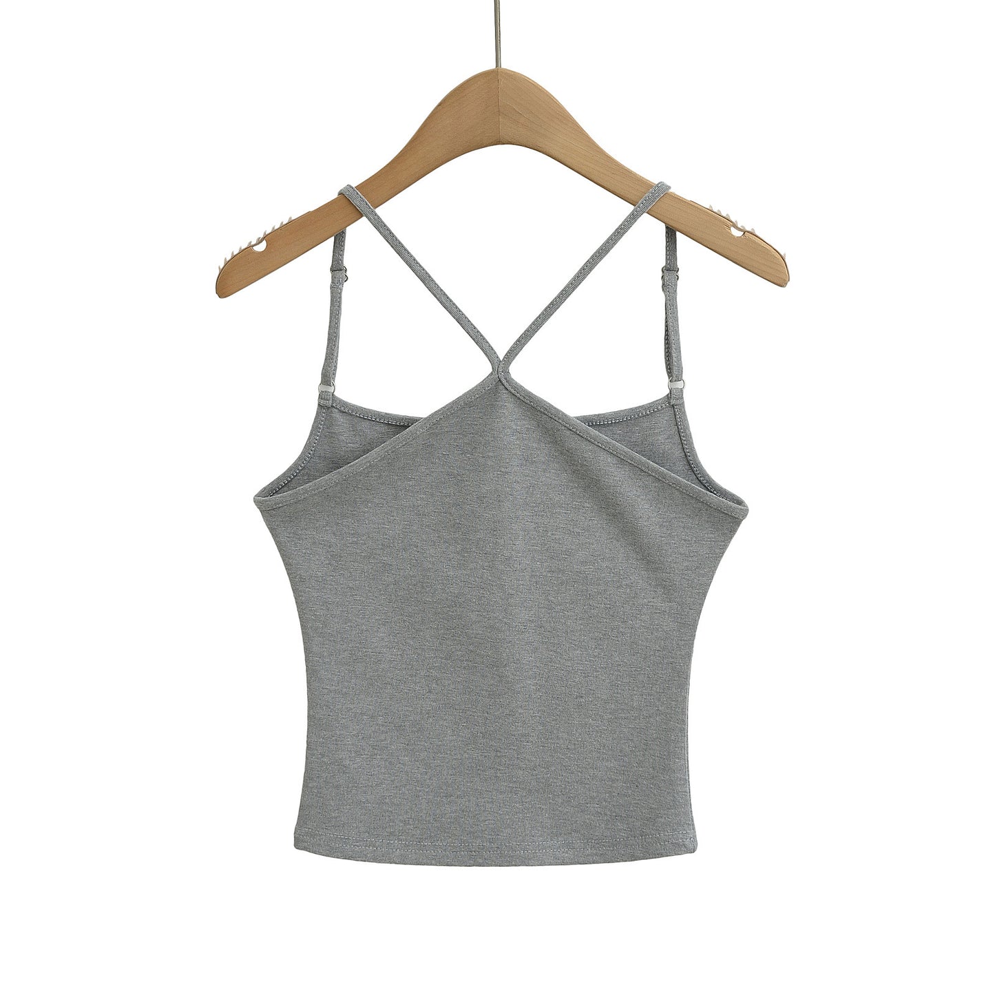 Tank top with camisole and top underneath