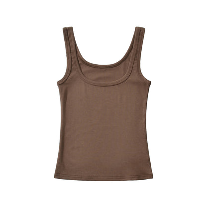 U-neck camisole for women