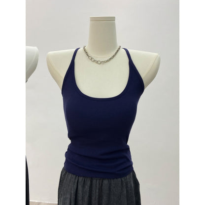 Hanging neck camisole vest for women