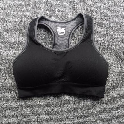 HOT Professional women sports bras GYM lady running fitness exercise quick-drying underwear training dancing Shockproof  vest