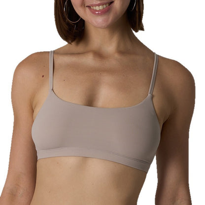 High Elasticity Sports Bra Wireless Padded Wirefree Ultra-light Bare Feeling Loungewear