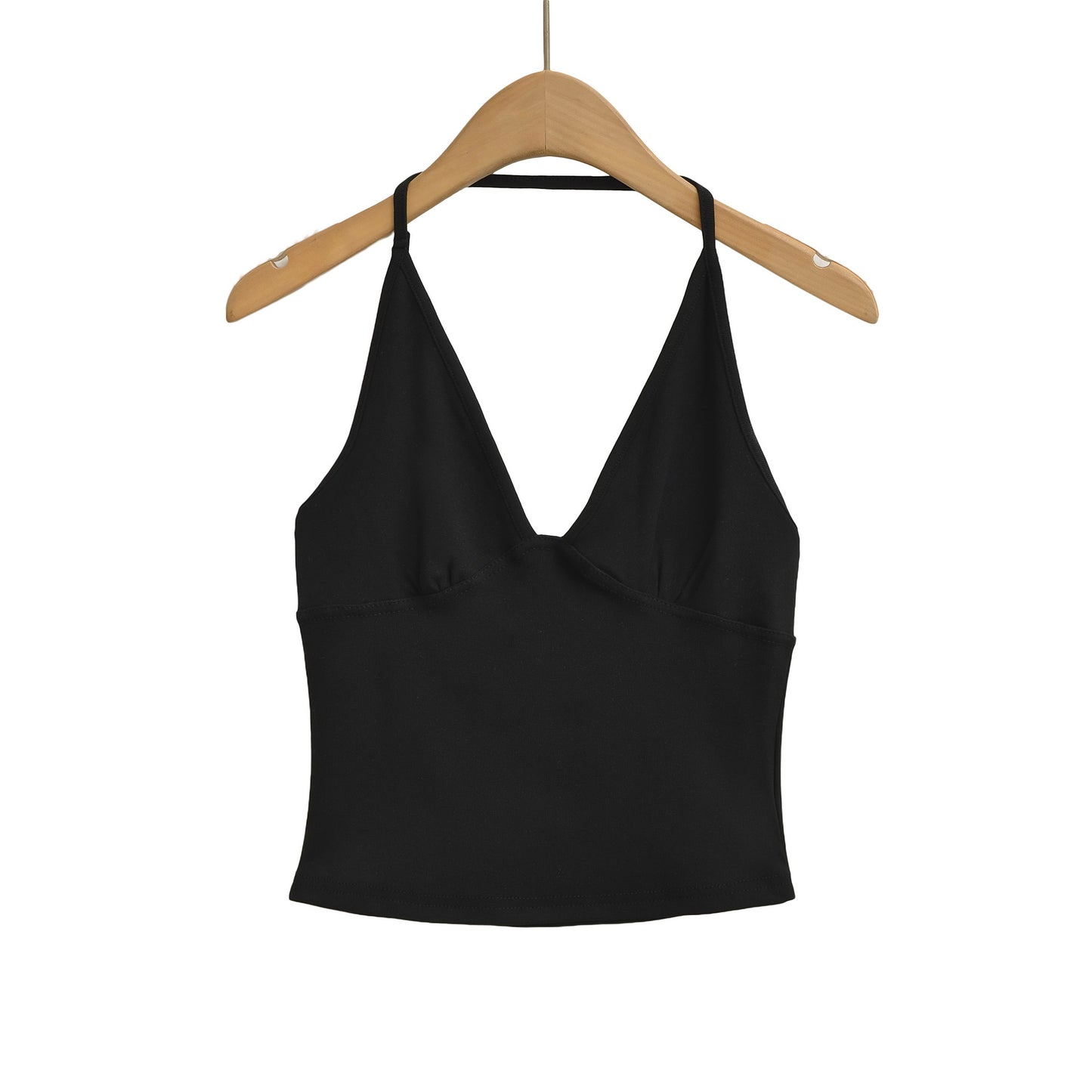 Sexy Deep V-Neck Halter Casual Camisole Top